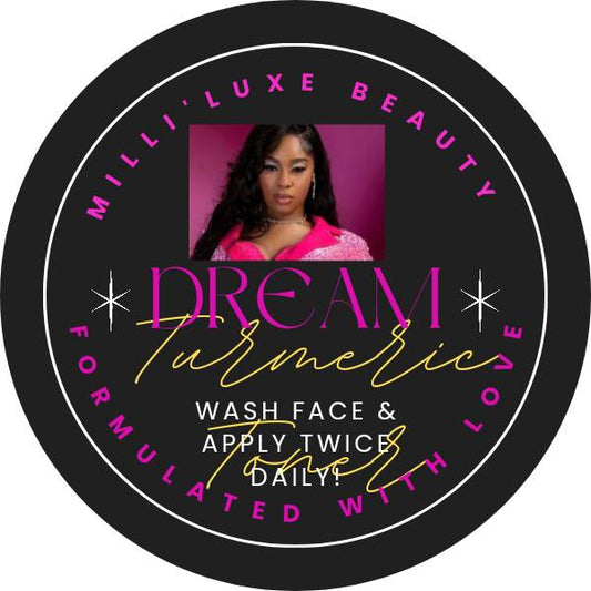 Large Dream's Turmeric Toner